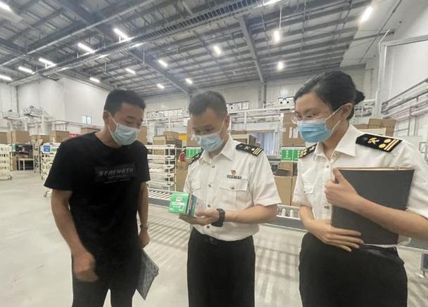 在天竺综保区设立电商库房的科园信海